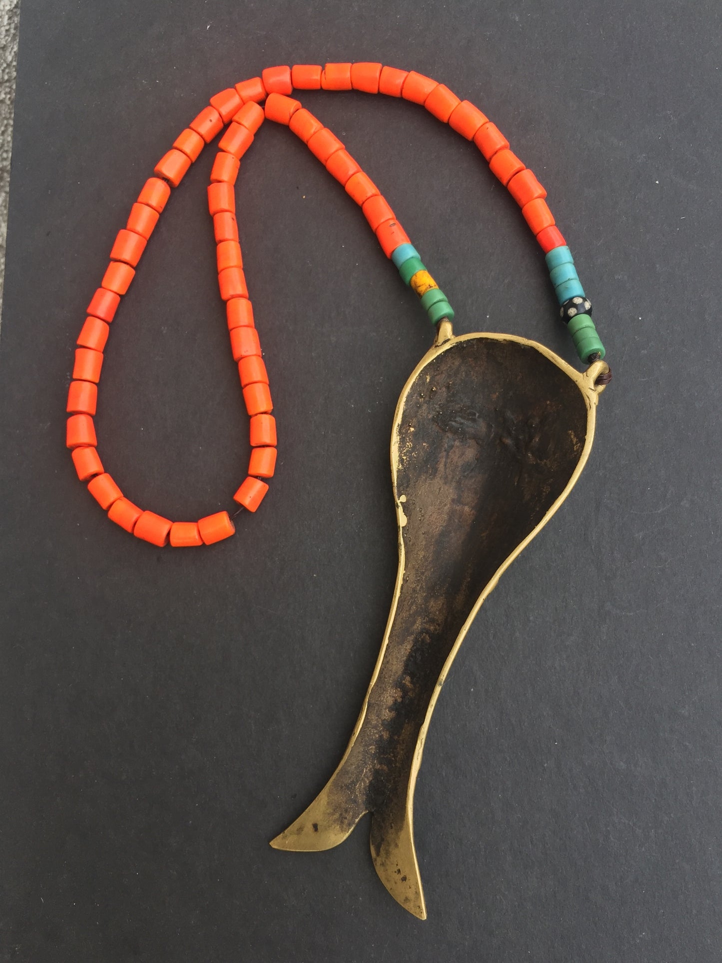 Vintage Naga Tribal Bead Necklace