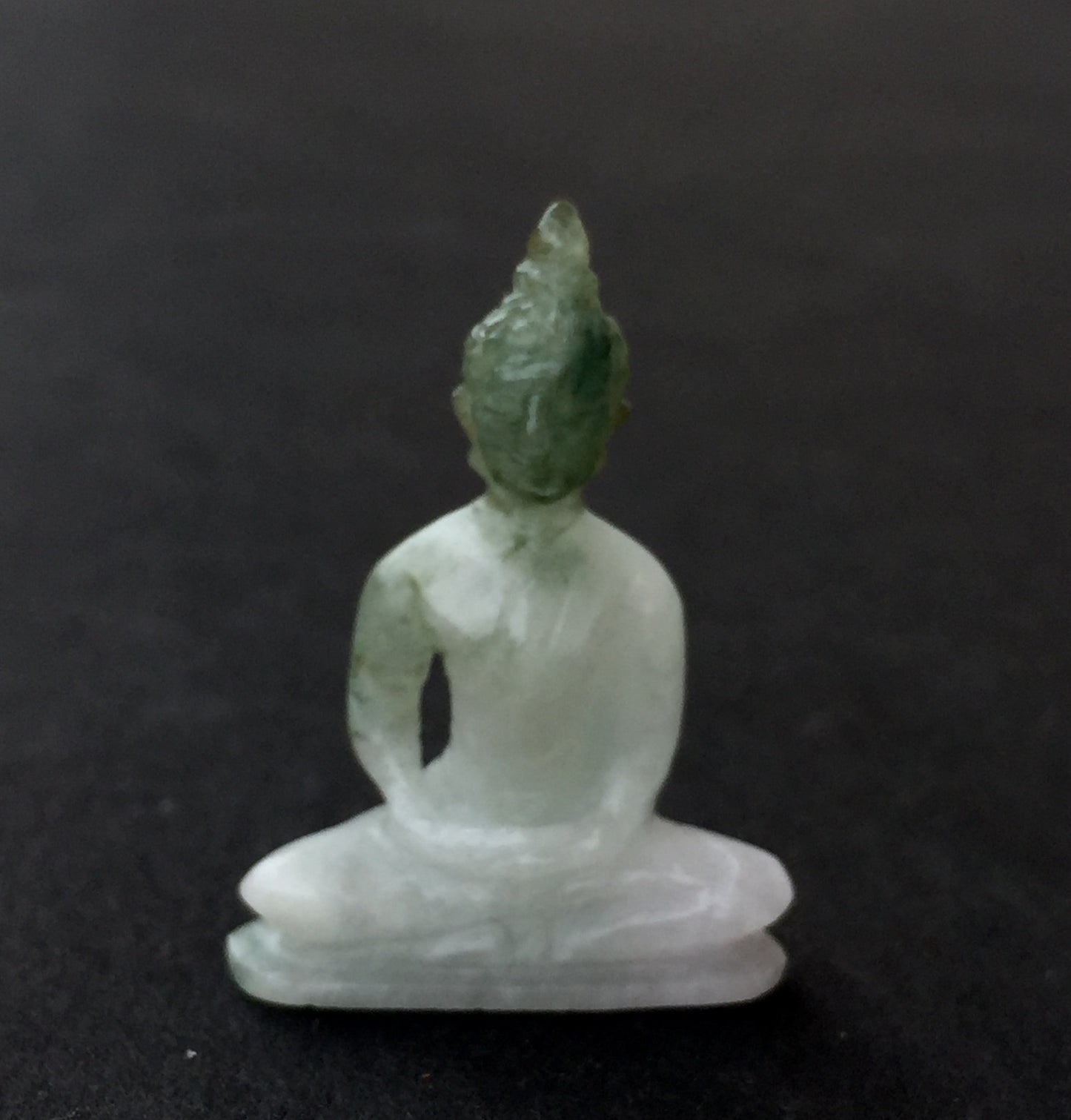 Tiny Jade Buddha