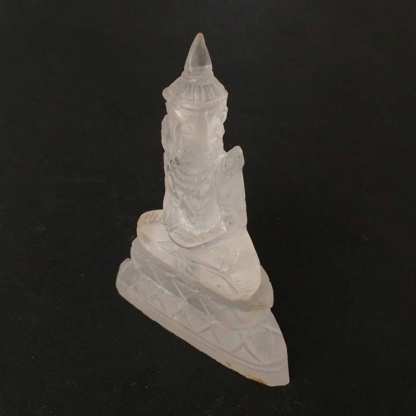 Himalayan Quartz Buddha Statue
