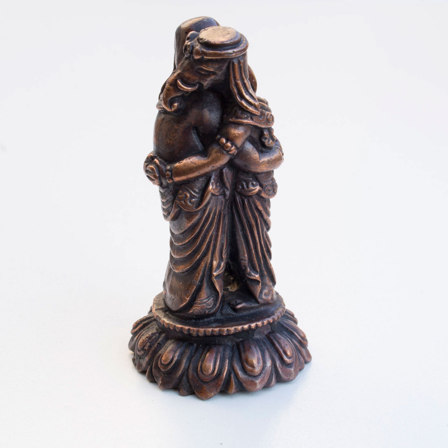 Embracing Ganesha Statue