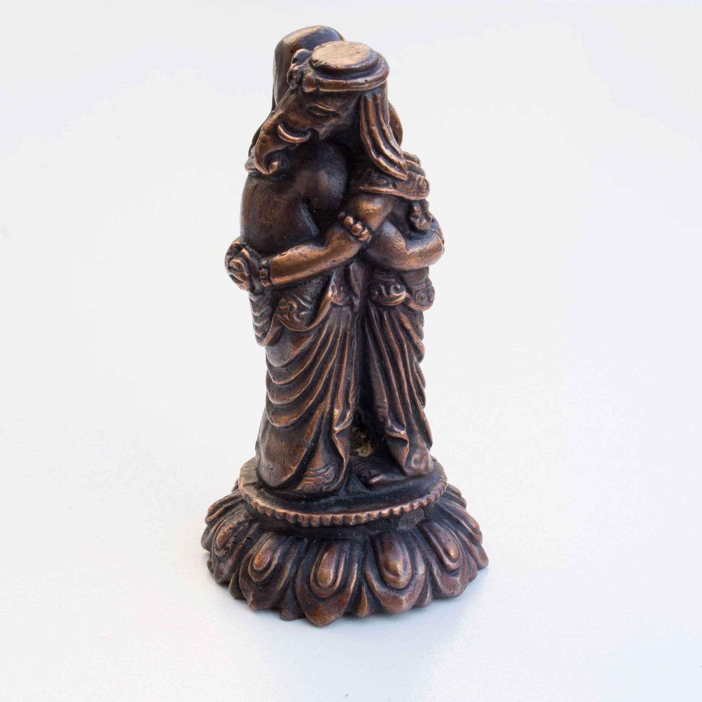 Embracing Ganesha Statue