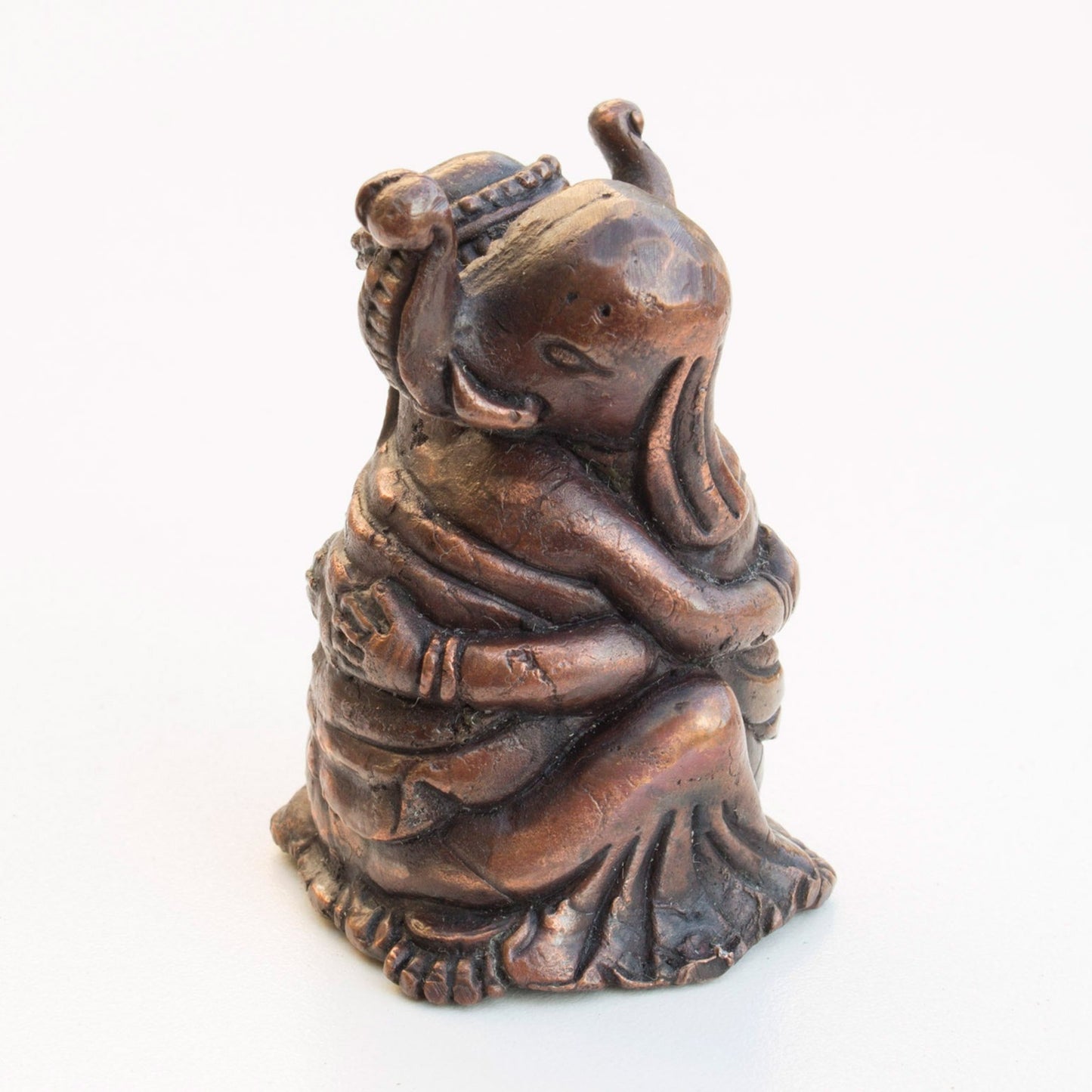 Embracing Ganesha