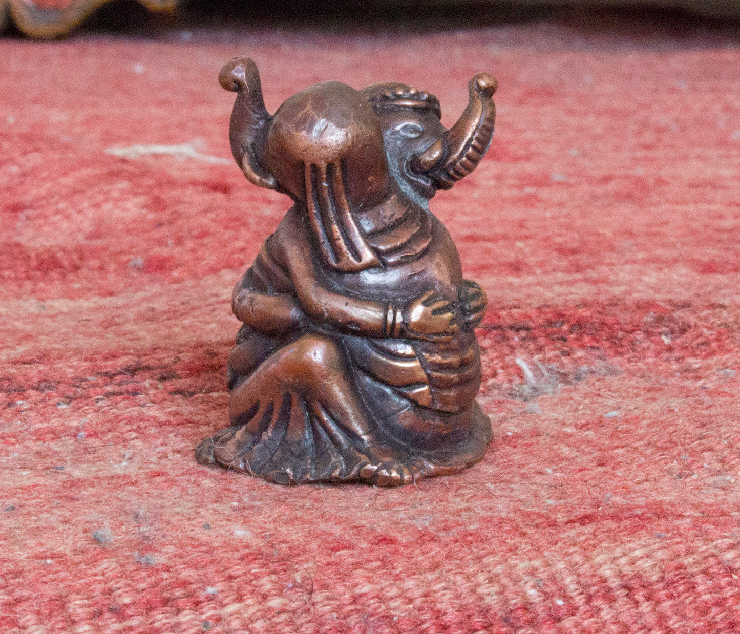 Embracing Ganesha