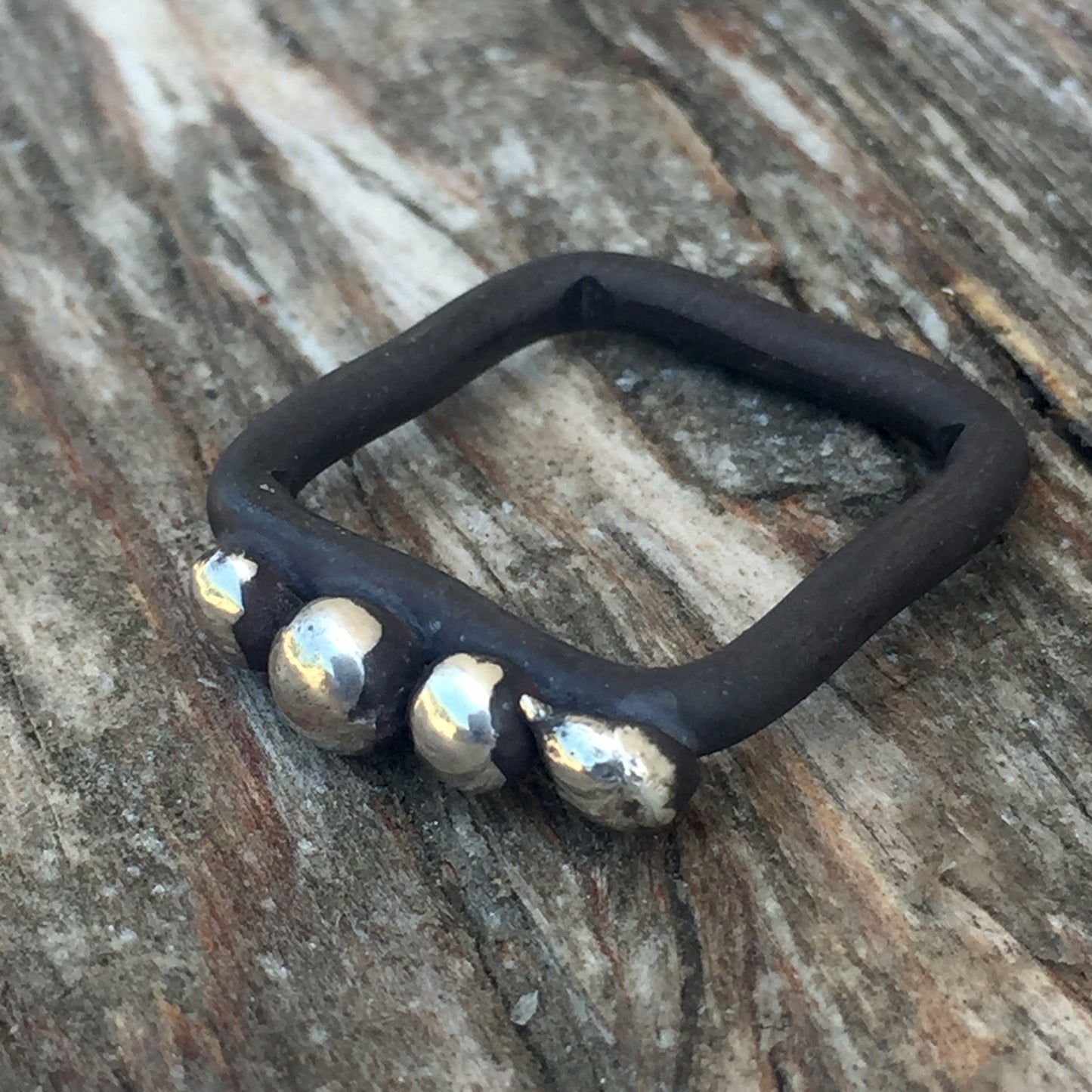 Sterling silver ring