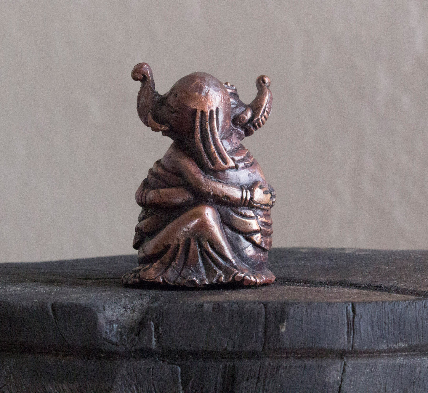 Embracing Ganesha