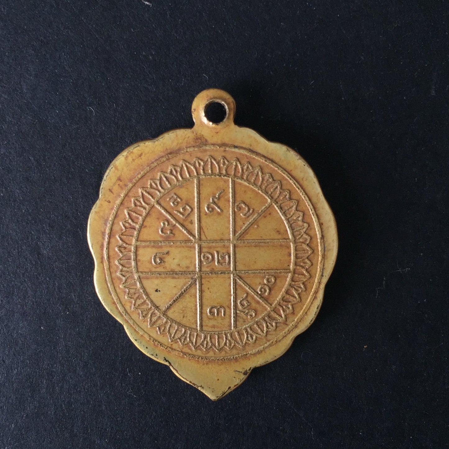 Meditating Buddha Pendant