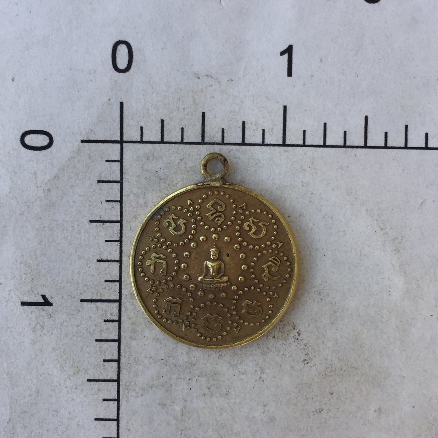 Buddha's Feet Amulet