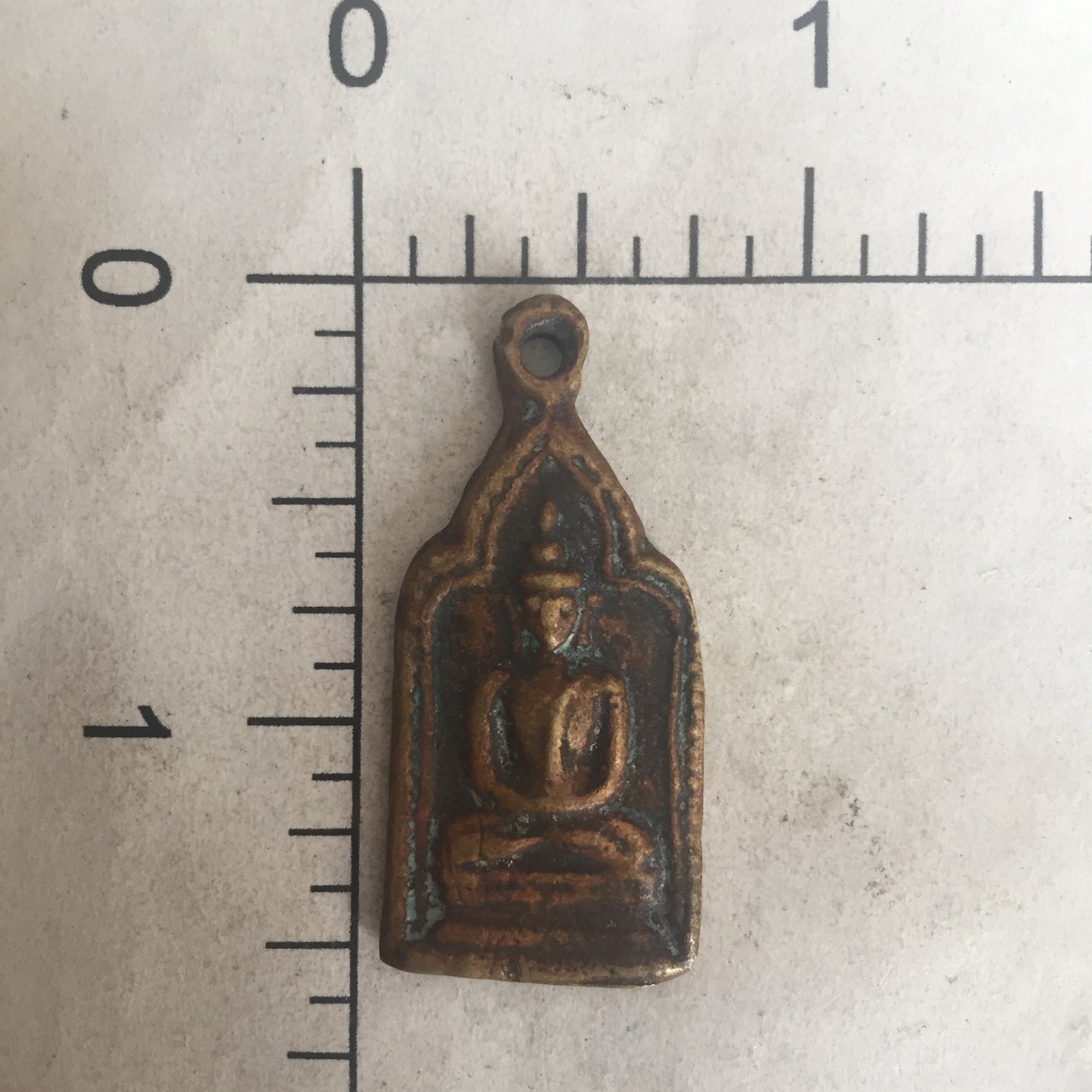 Meditating Buddha Pendant
