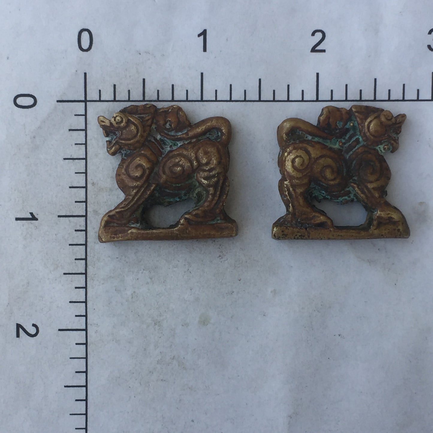 Pair of Tempe Lions