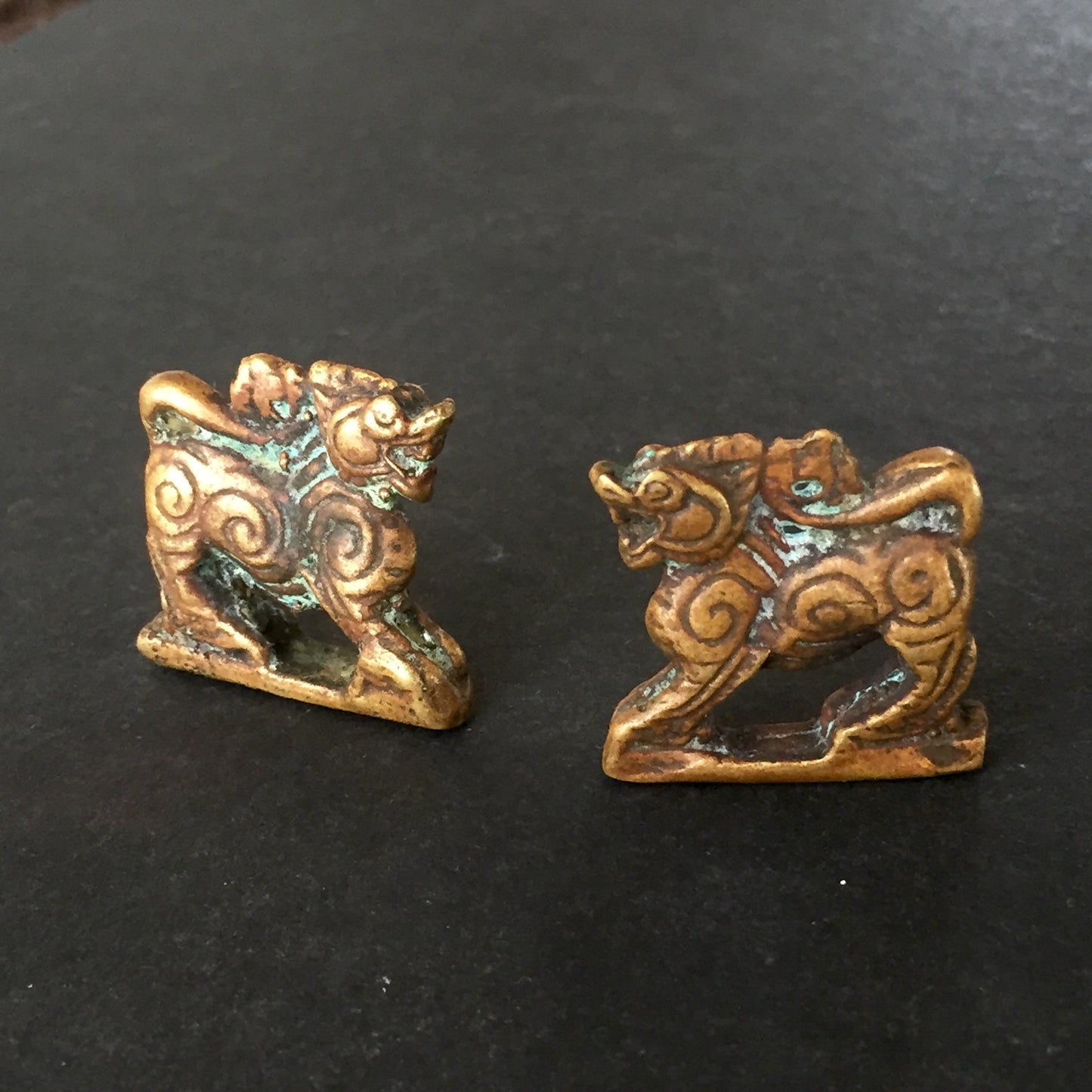 Pair of Tempe Lions