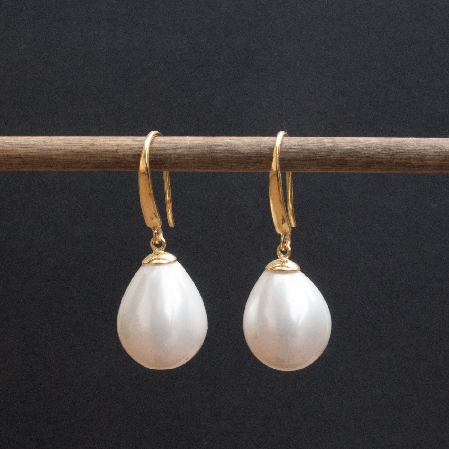 Seashell Dangle Earrings