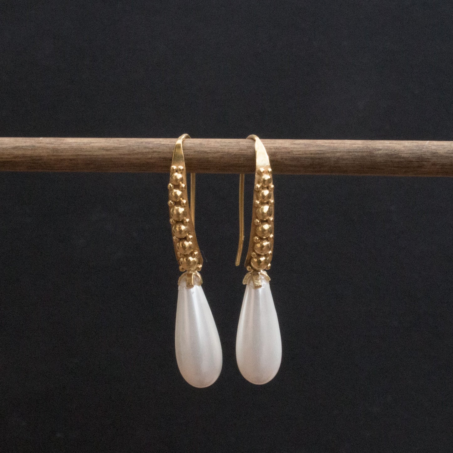 Dangle Seashell Earrings