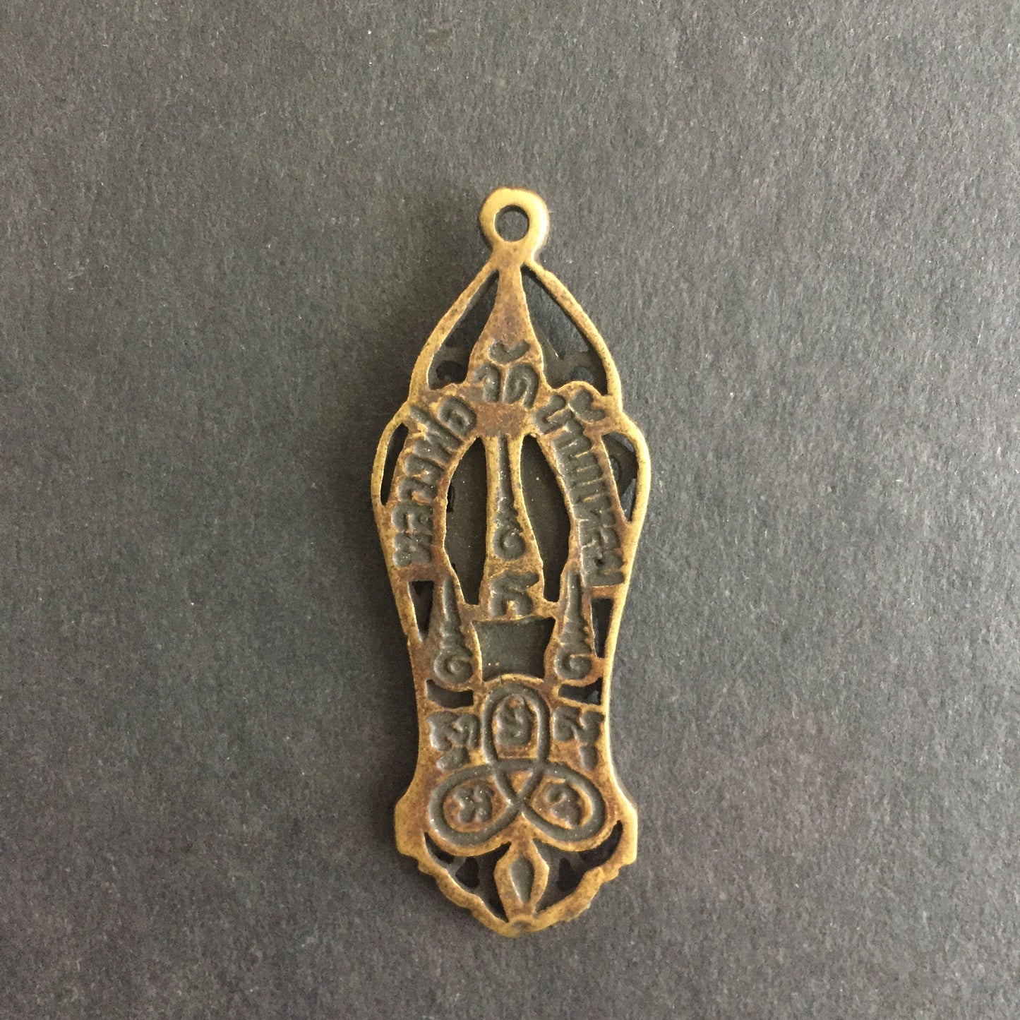 Standing Buddha Amulet Pendant