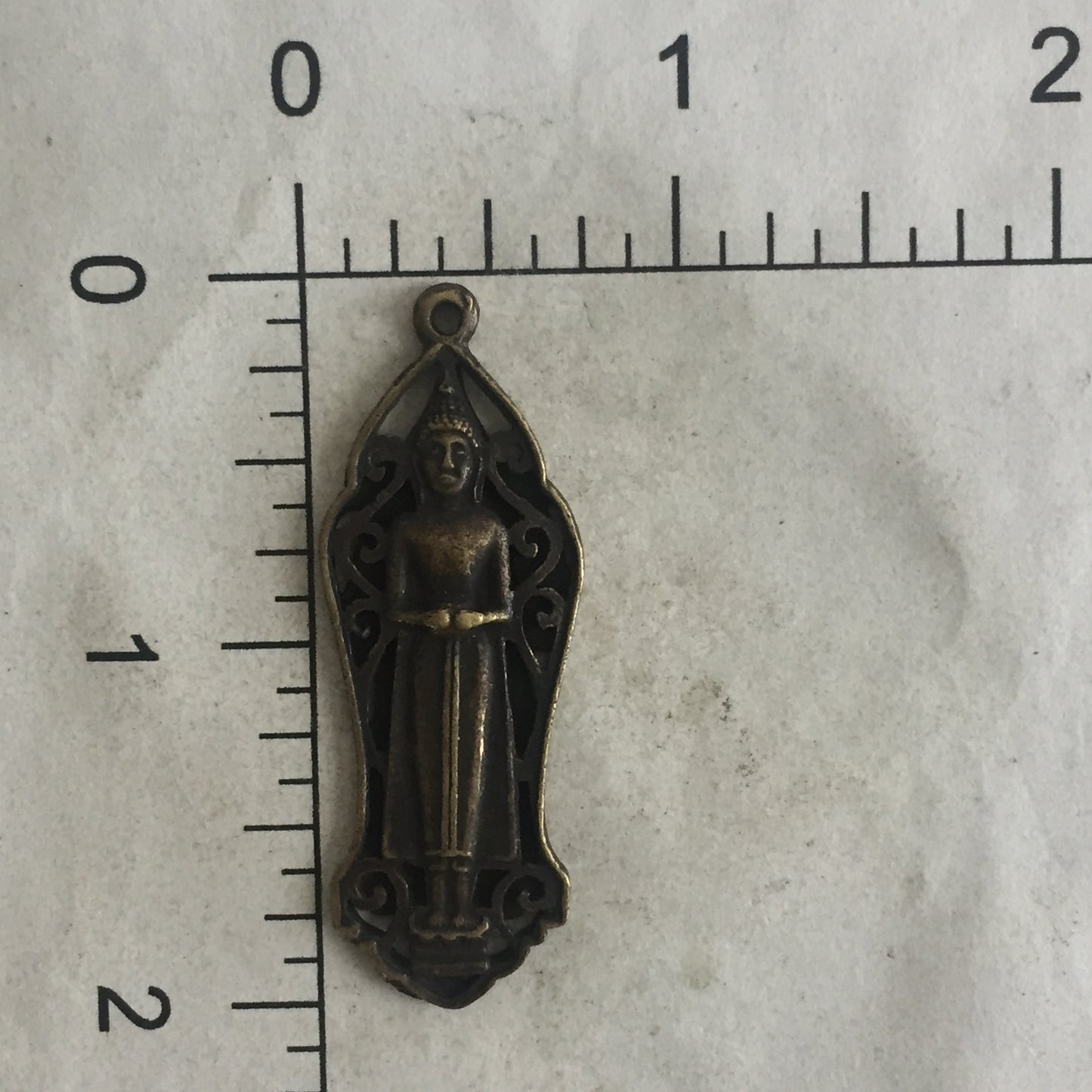 Standing Buddha Amulet Pendant