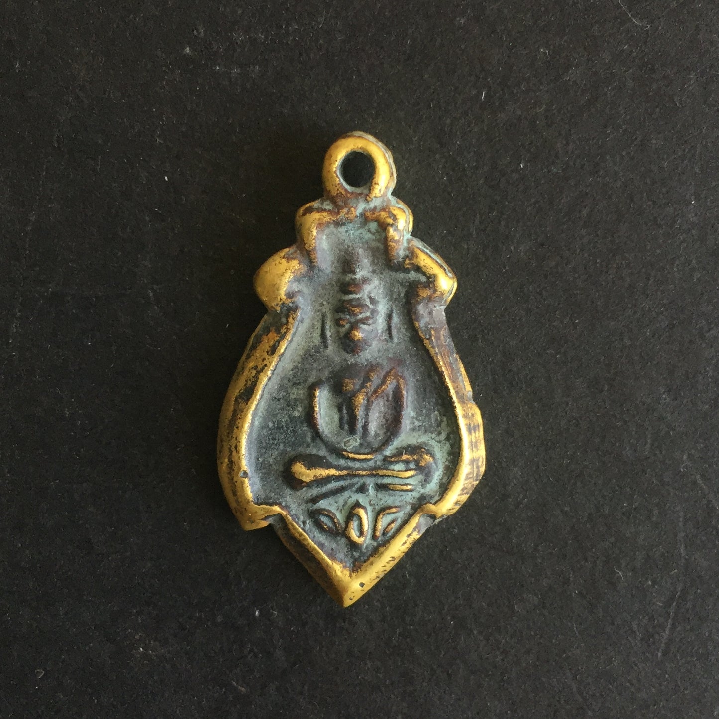 Meditating Buddha Amulet