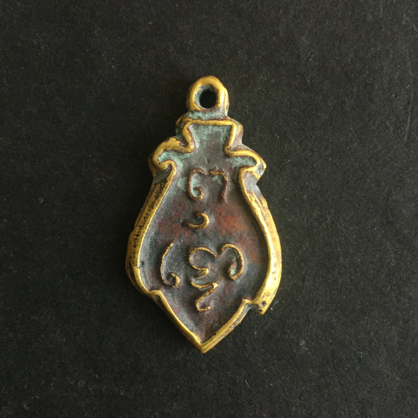 Meditating Buddha Amulet