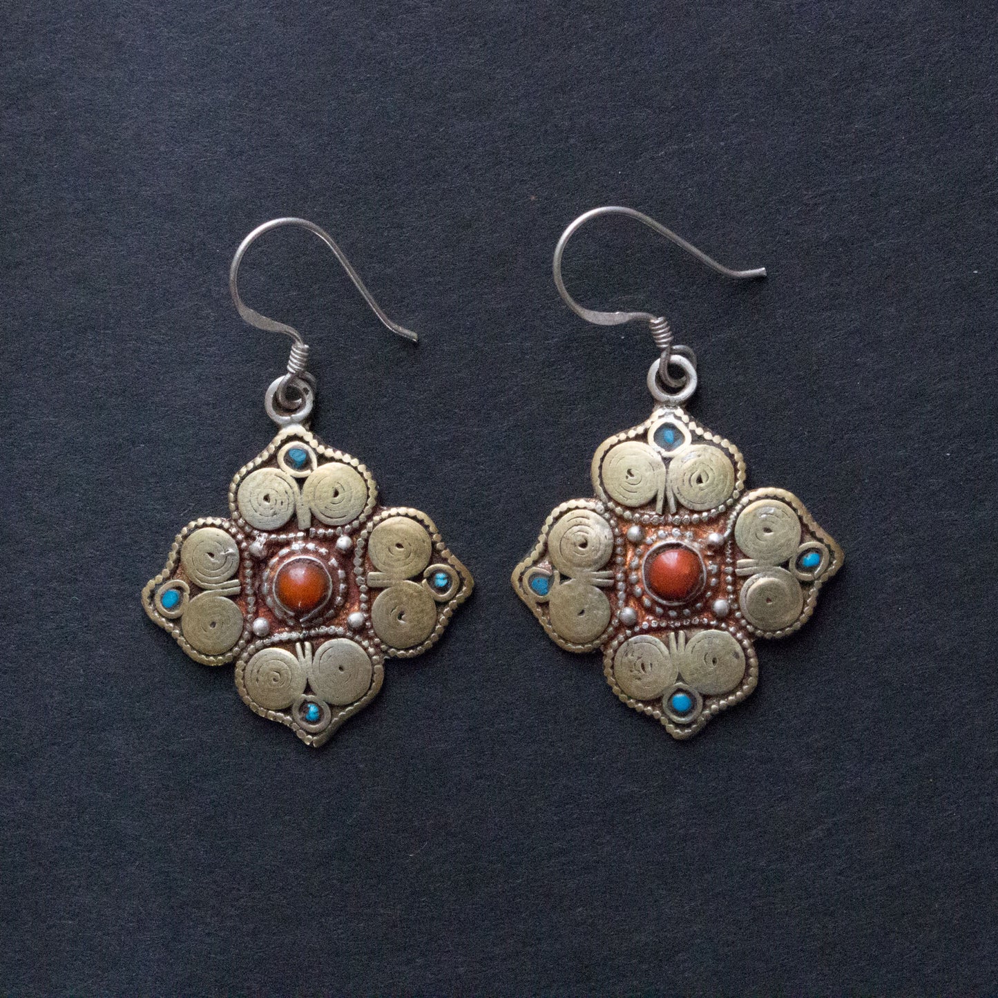 Mandala Earrings