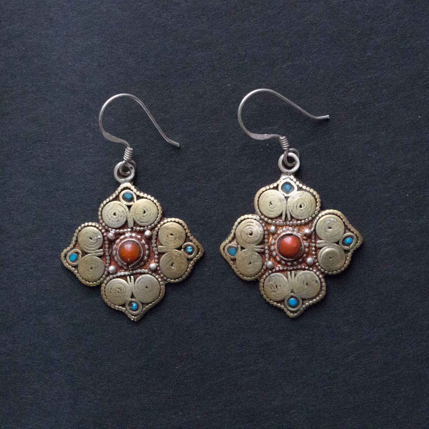 Mandala Earrings