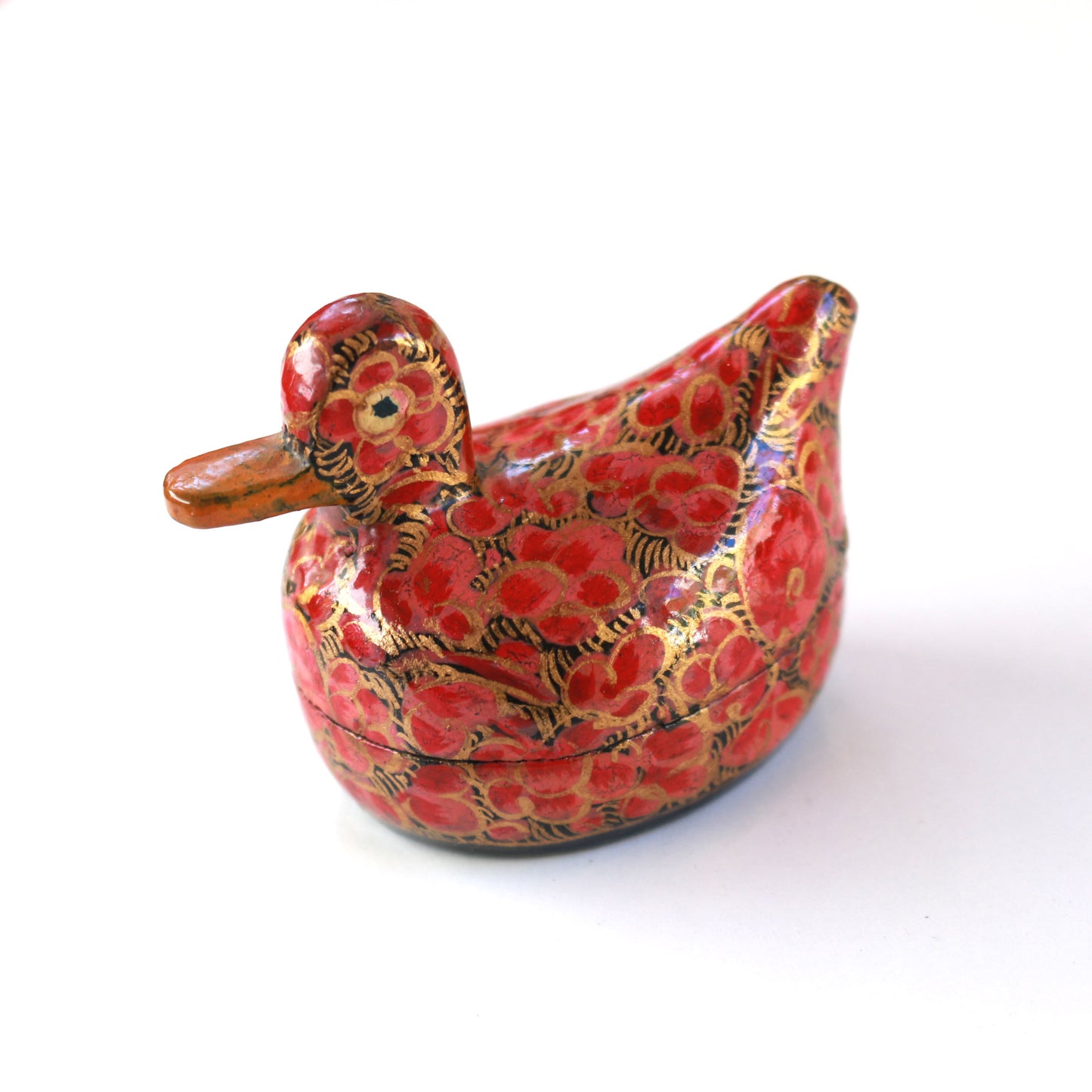 Hand painted Paper Mache boxes