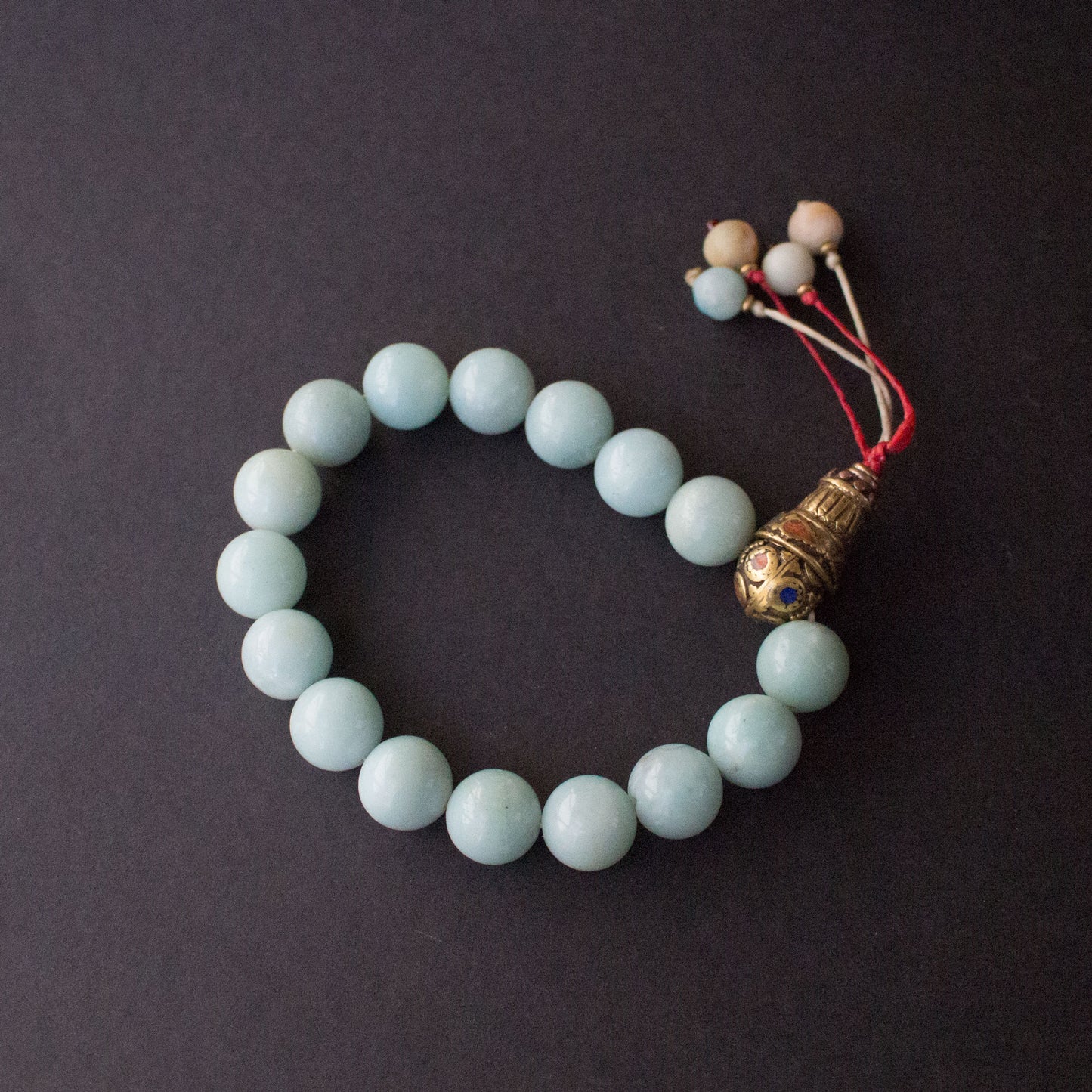 Amazonite Beaded Bracelet