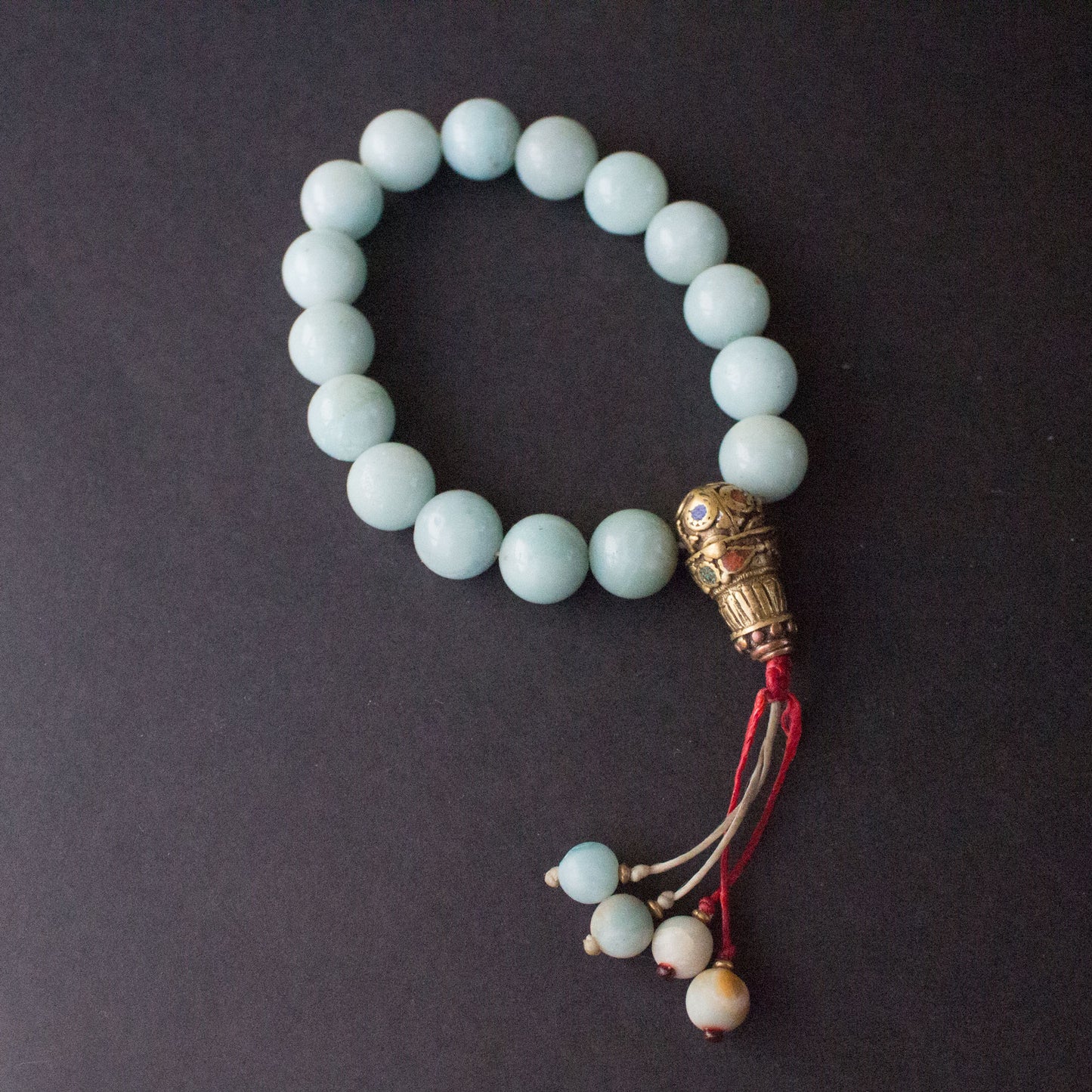Amazonite Beaded Bracelet
