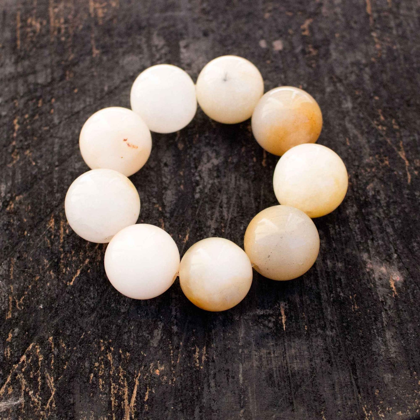 White Jade Bracelet