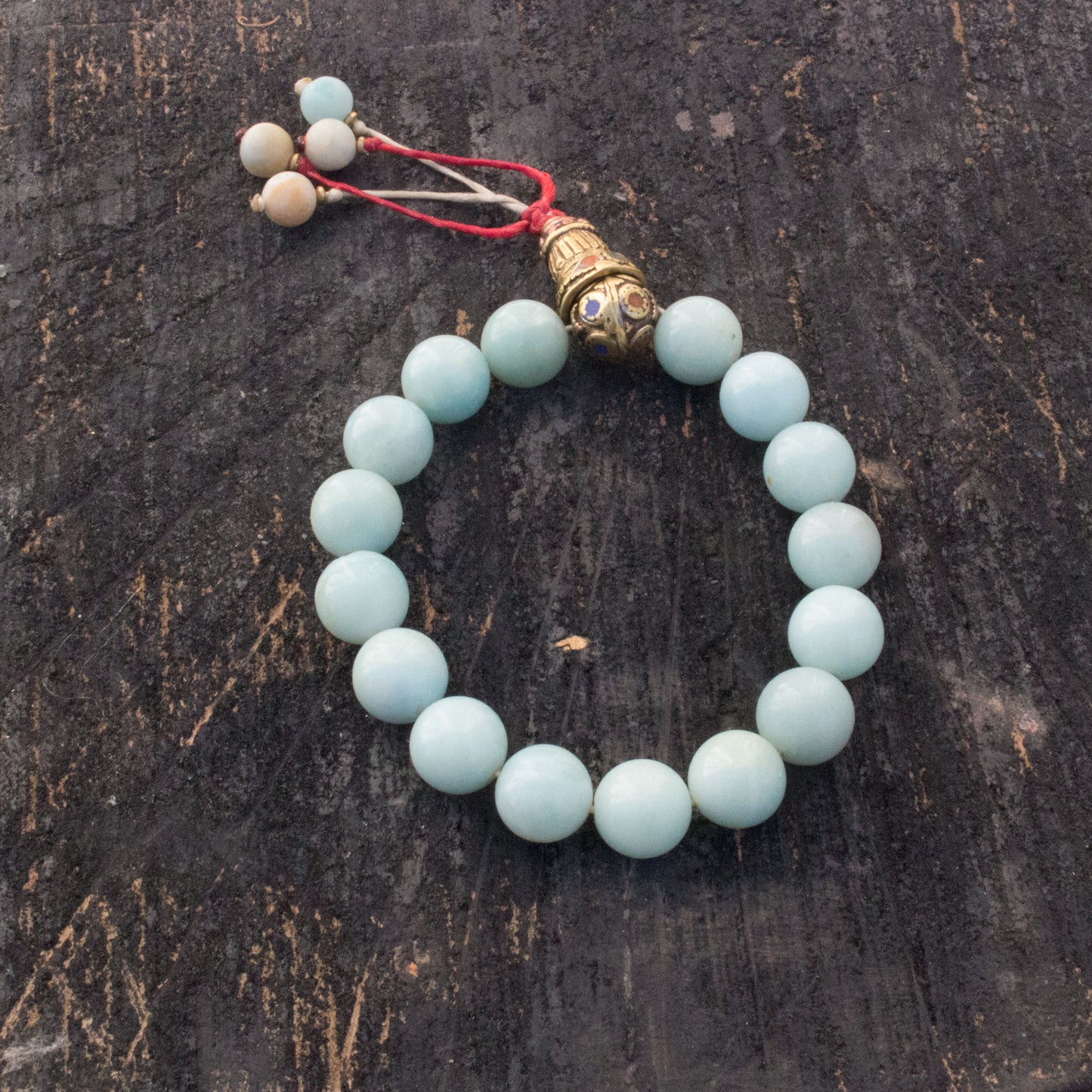 Amazonite Beaded Bracelet