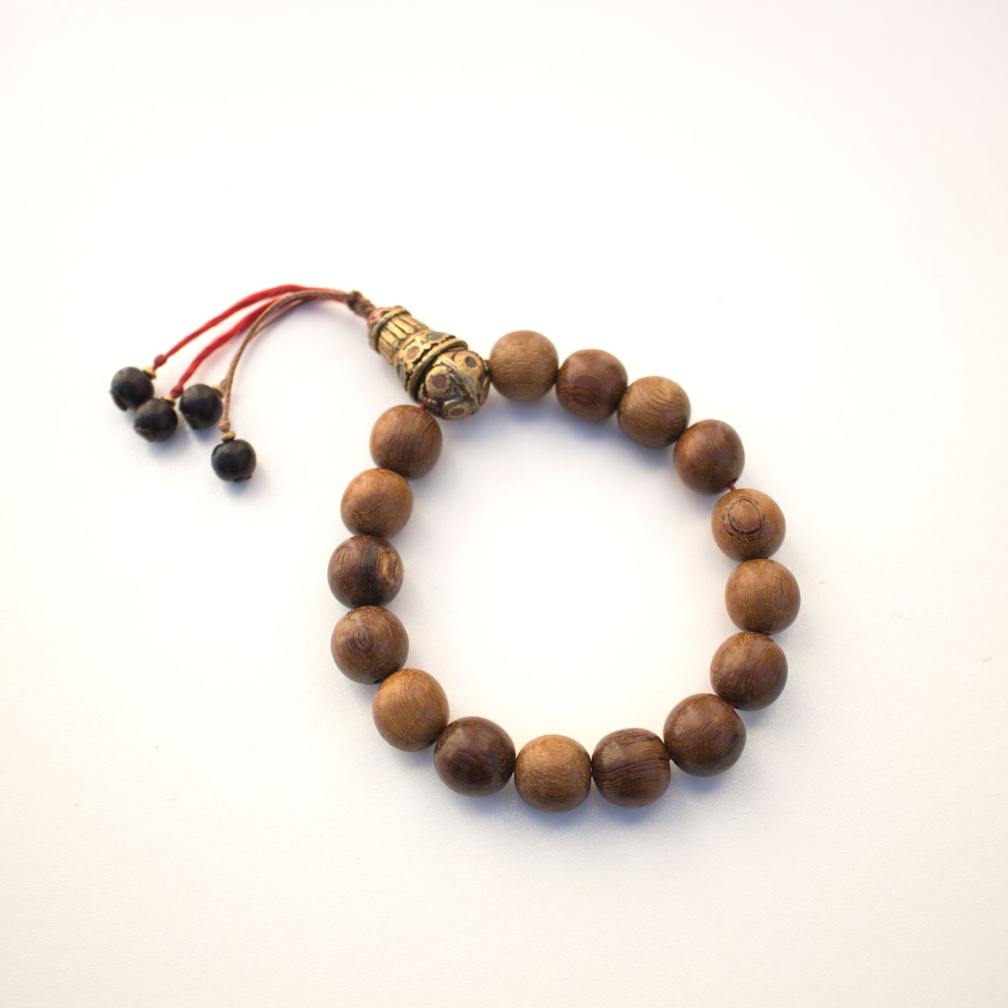 Wooden Beads Wrist Mala