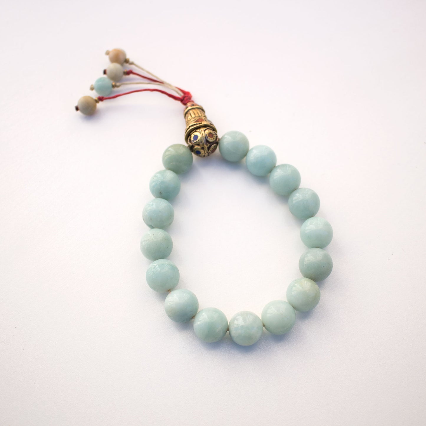 Amazonite Beaded Bracelet