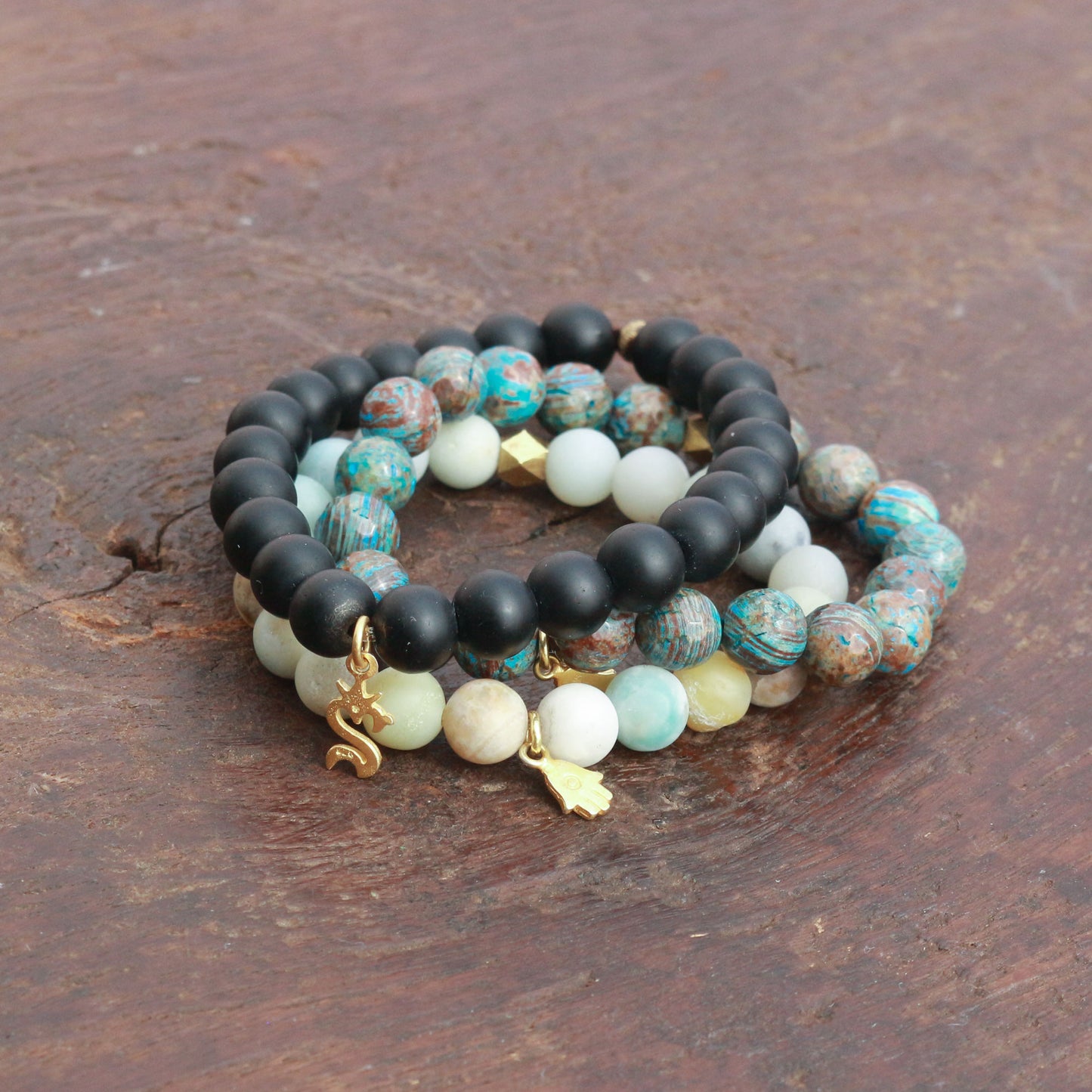 Stretchy Power stone bracelets