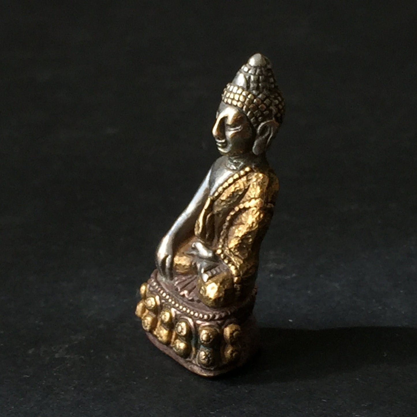 Meditating Buddha Figurine