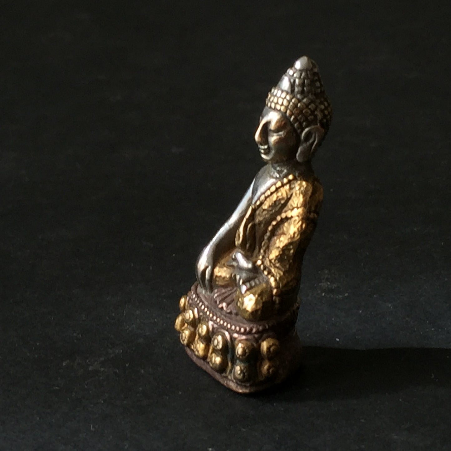 Meditating Buddha Figurine