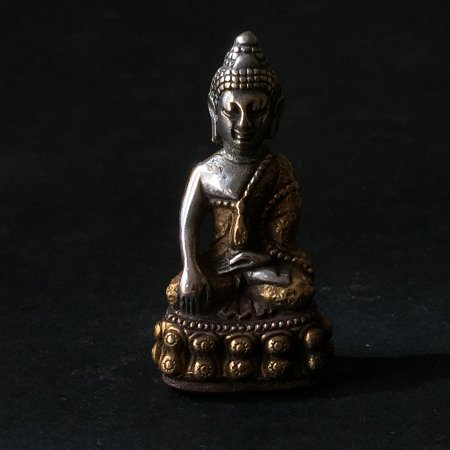 Meditating Buddha Figurine