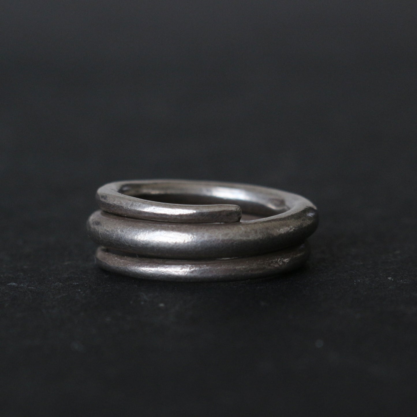 Hilltribe Silver Ring