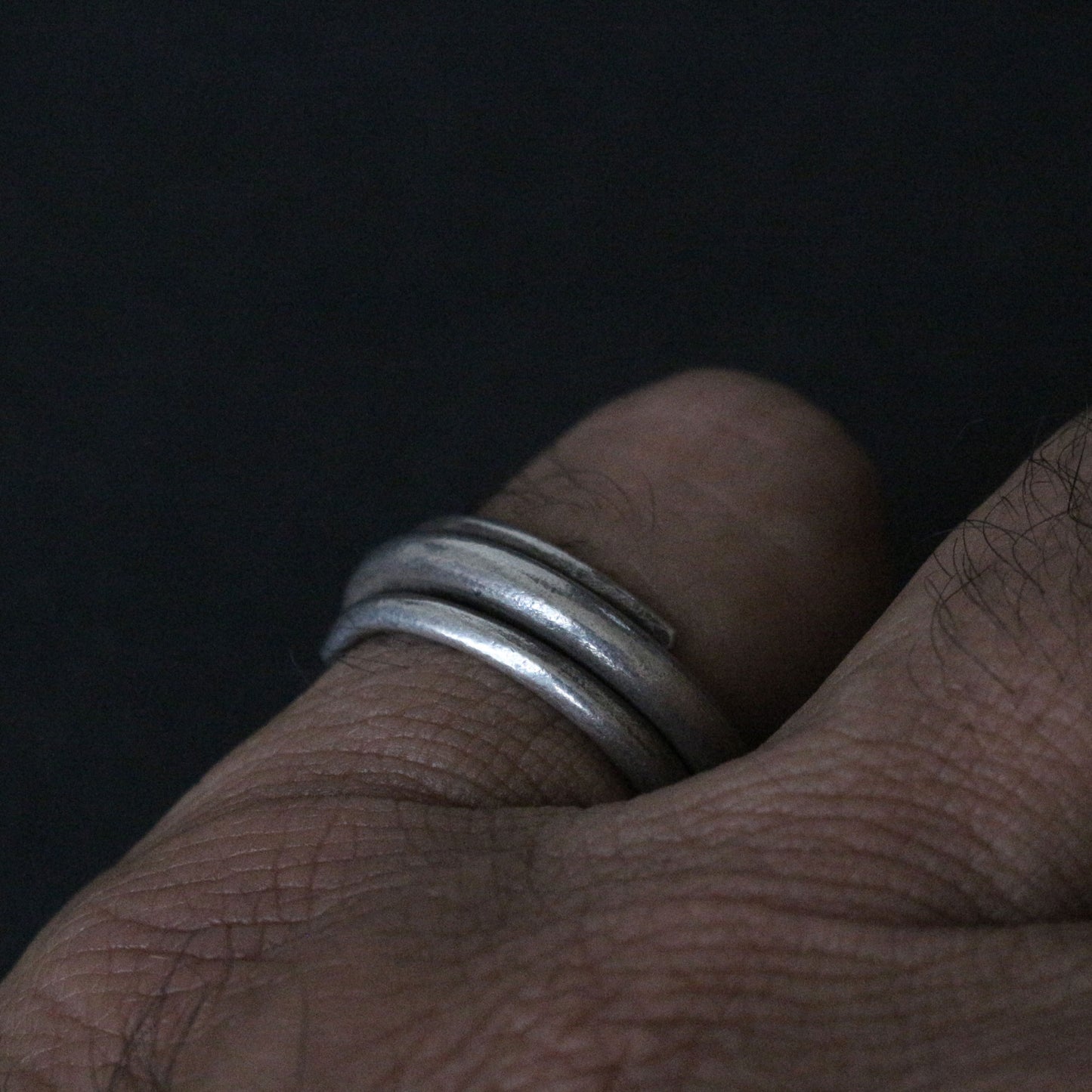 Hilltribe Silver Ring
