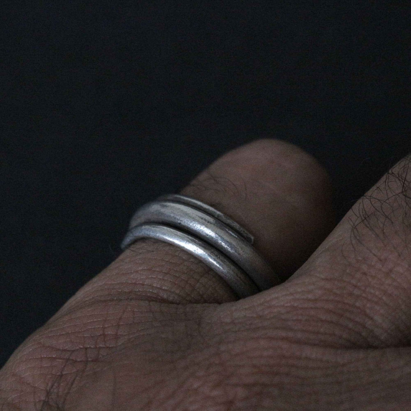 Hilltribe Silver Ring