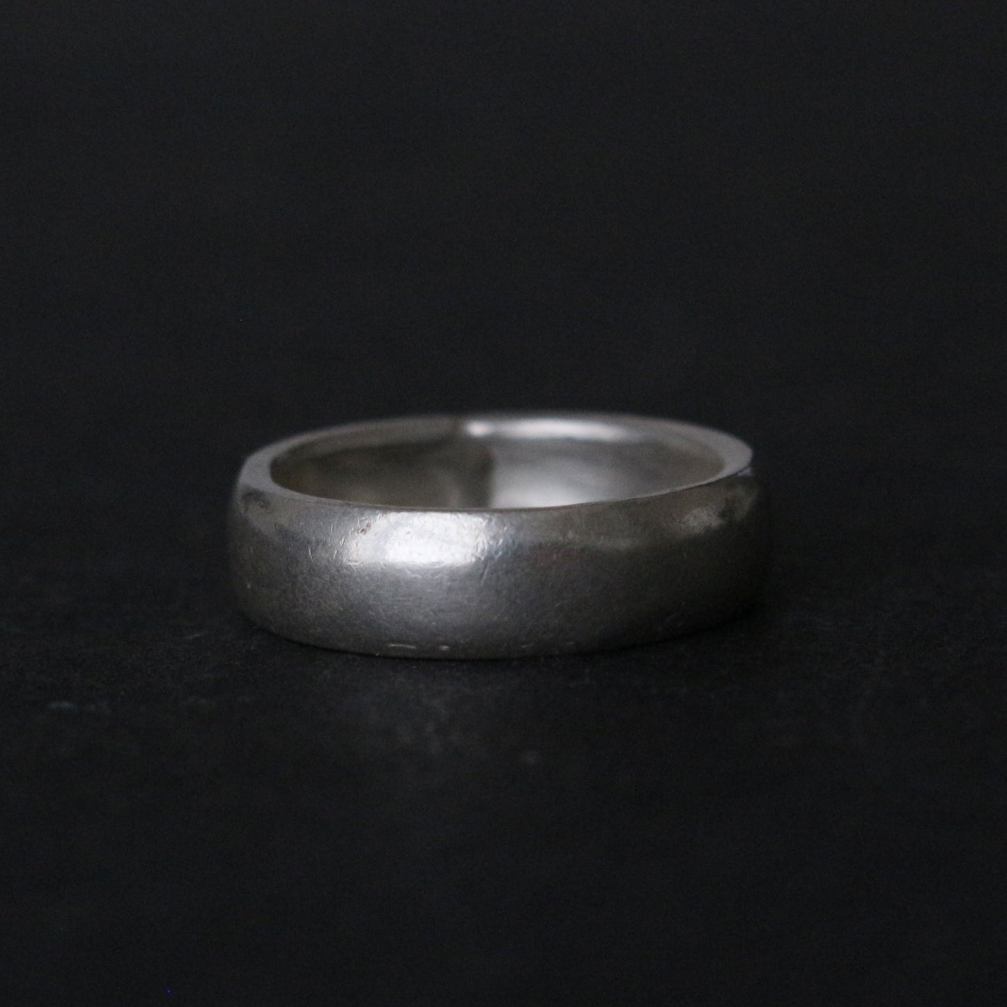 Simple Silver Band Ring