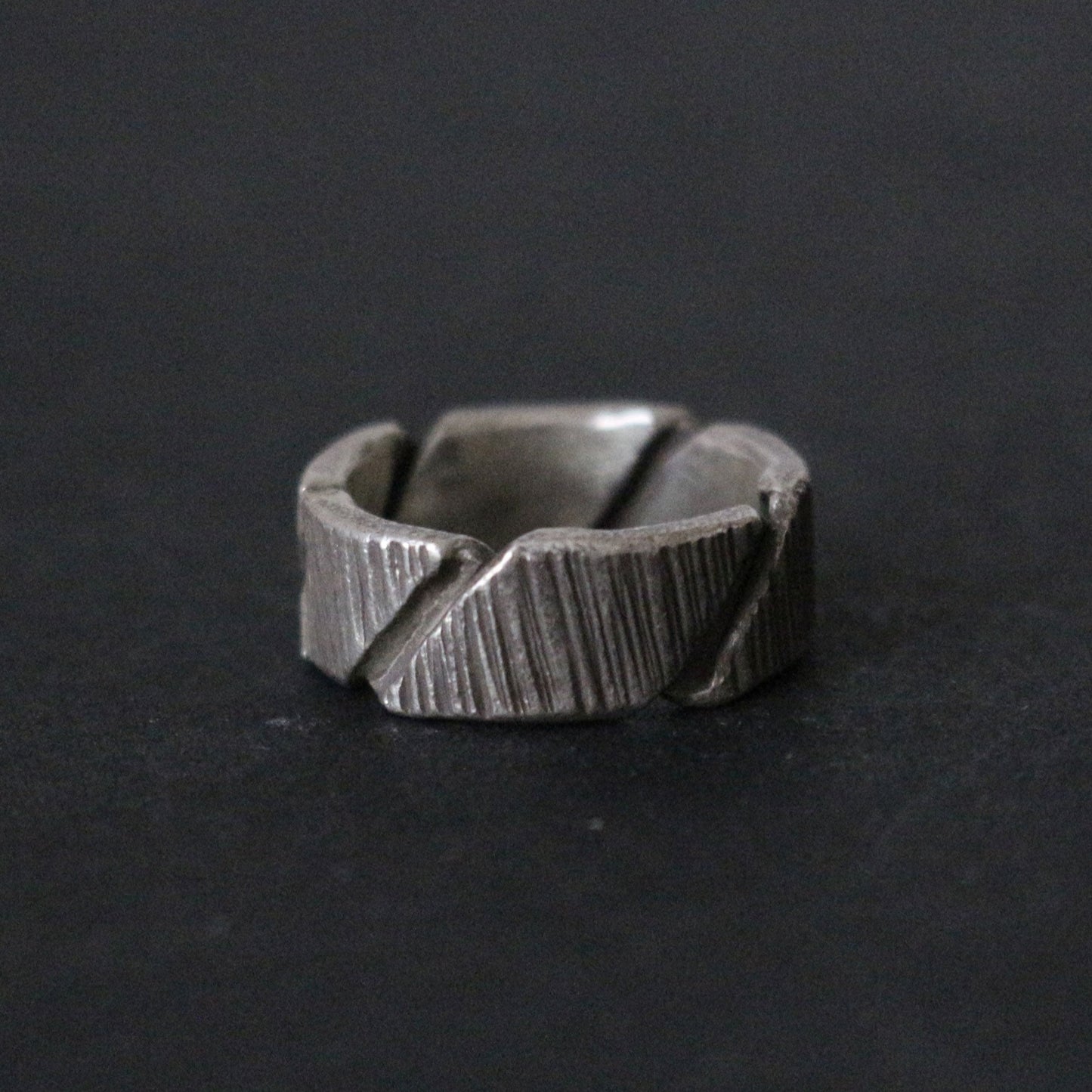 Silver Band Ring
