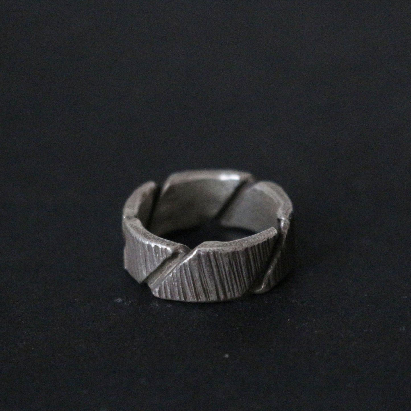 Silver Band Ring