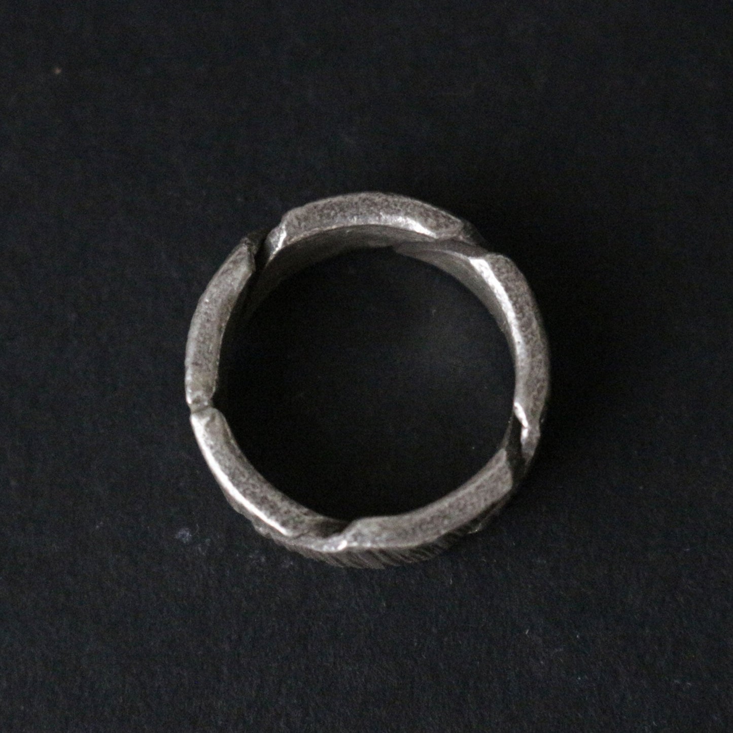 Silver Band Ring
