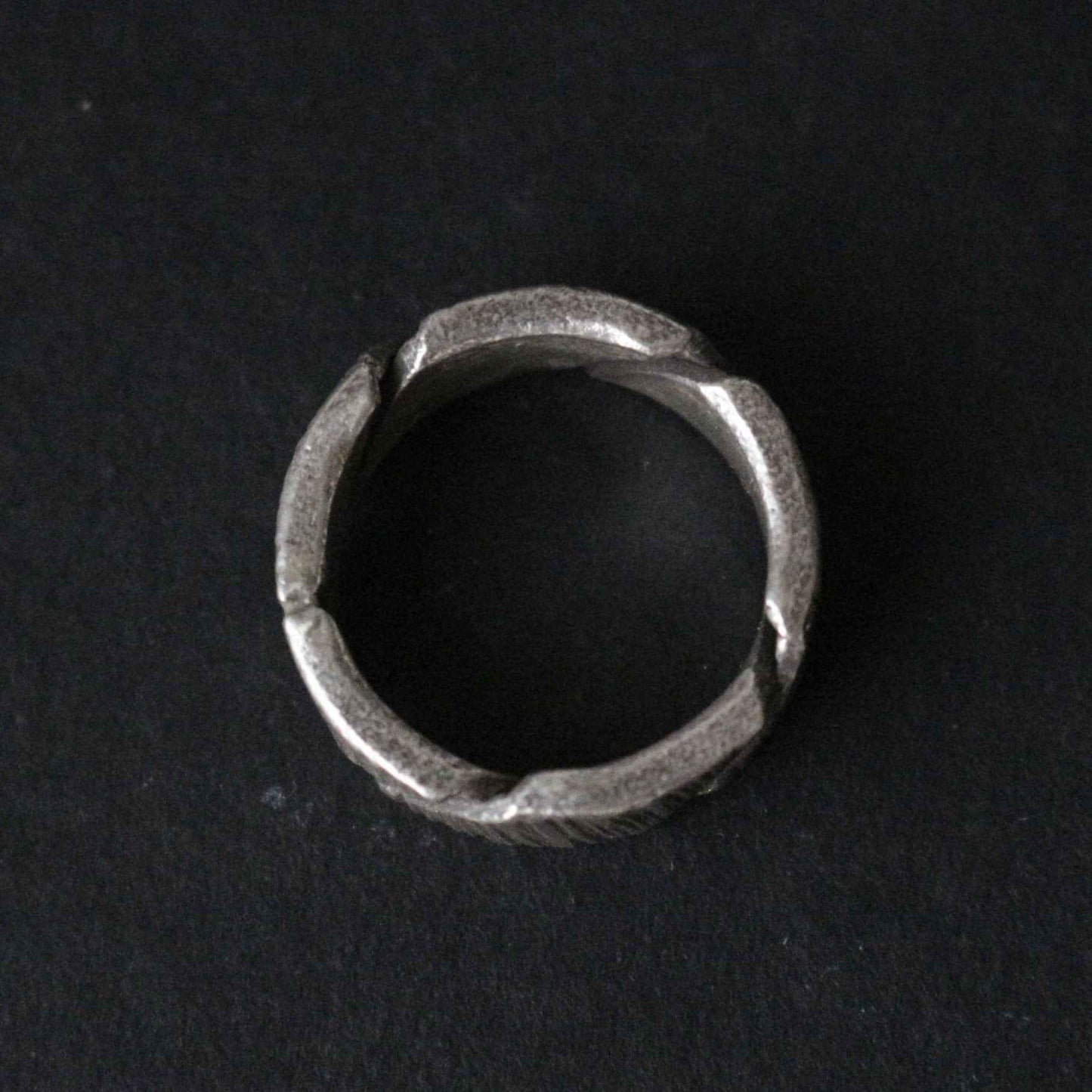 Silver Band Ring