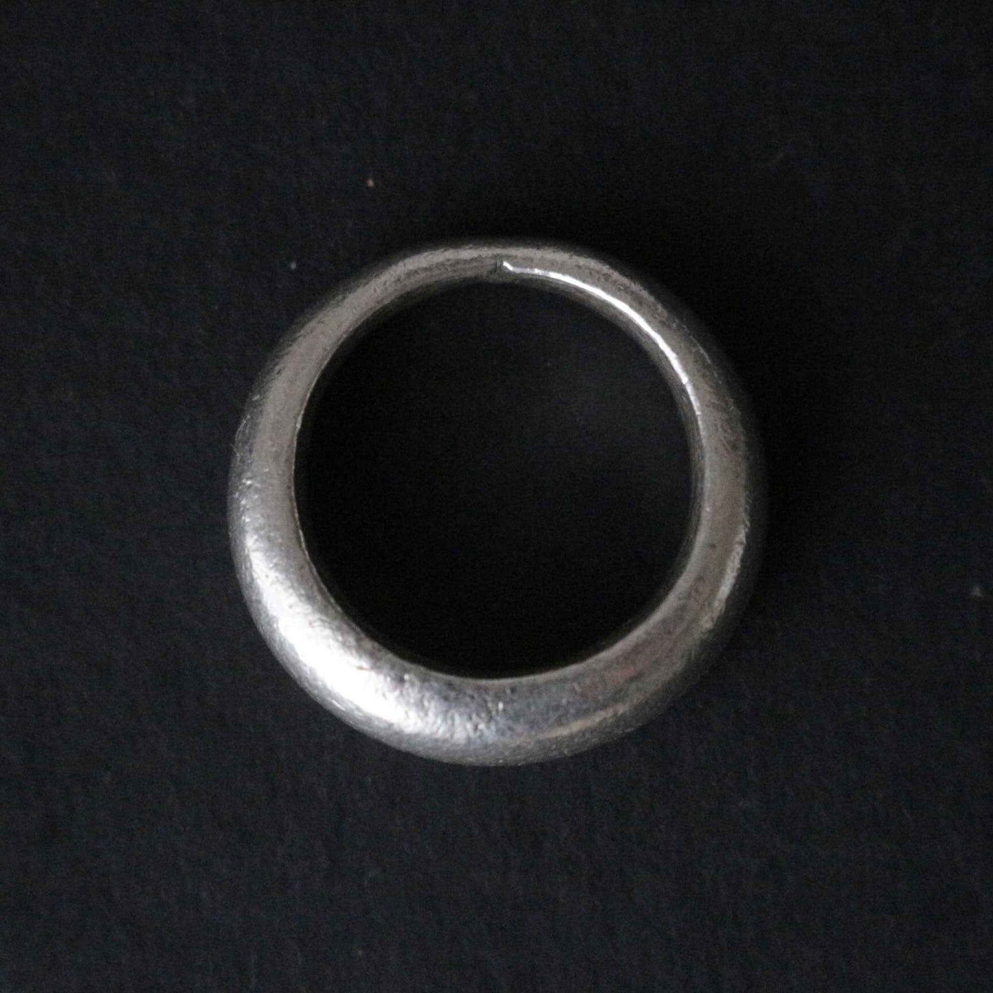 Solid Hilltribe Silver Ring
