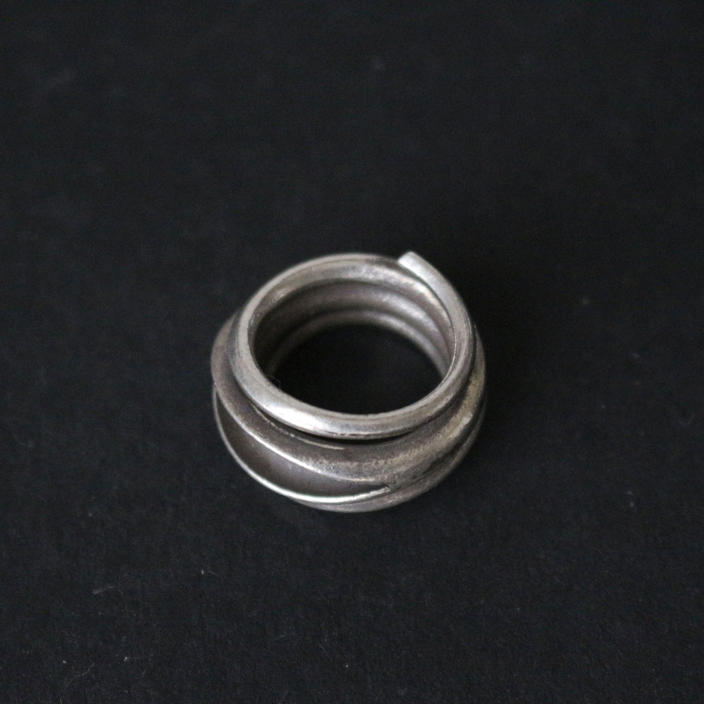 Hilltribe Silver Ring