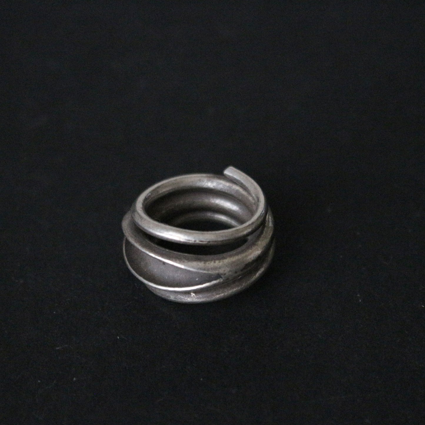 Hilltribe Silver Ring