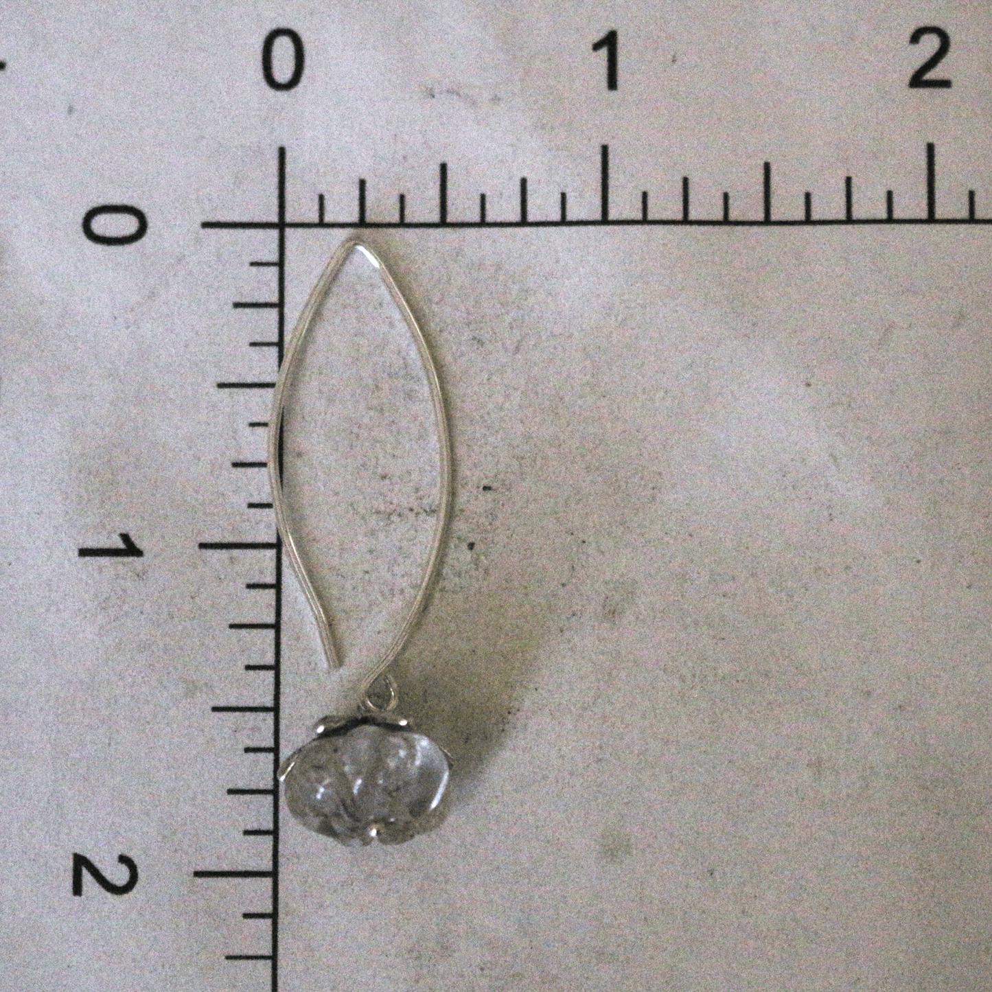 Himalayan Quartz Dangle Earrings