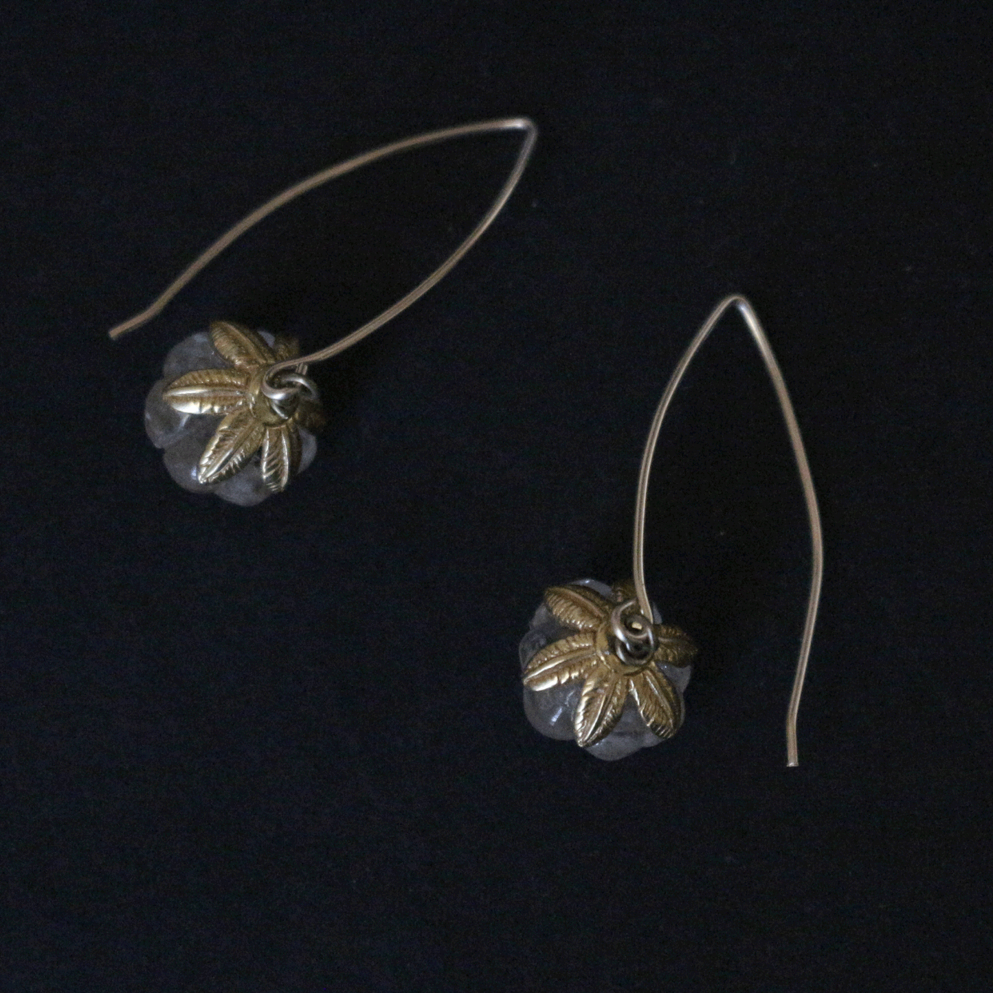Himalayan Quartz Dangle Earrings