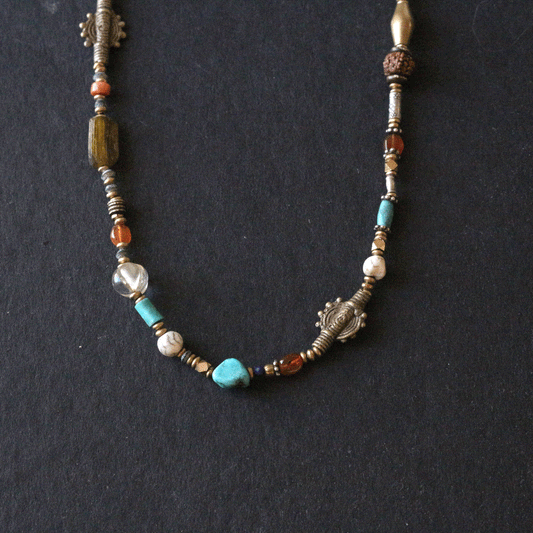 Multi Stone Necklace