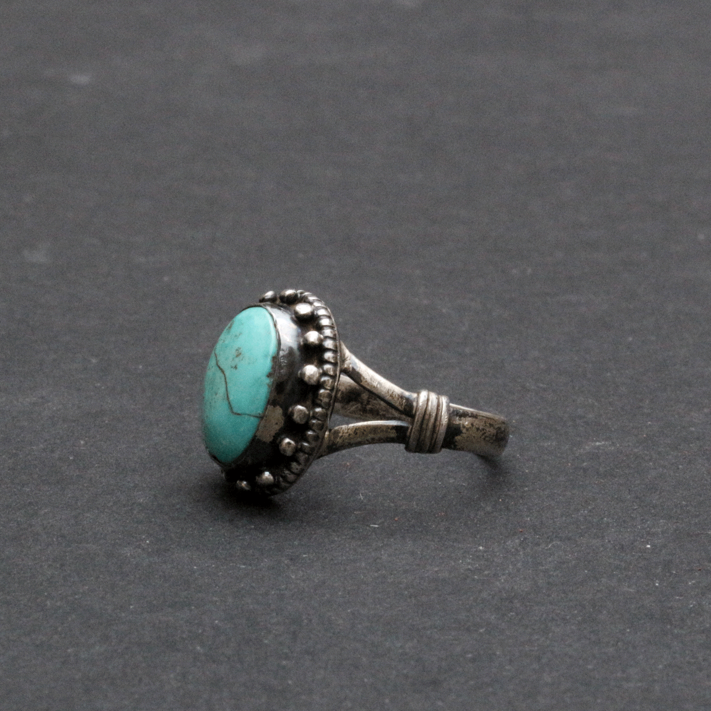 Tibetan Turquoise Ring