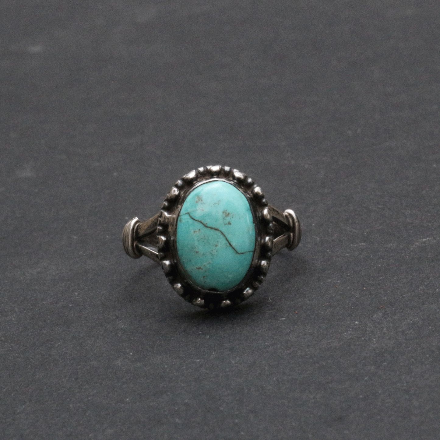 Tibetan Turquoise Ring