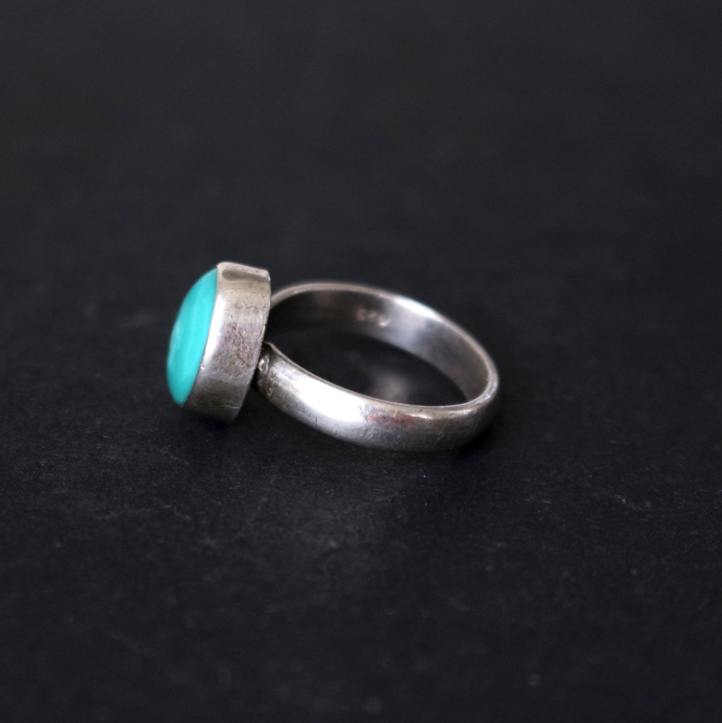 Simple Turquoise Ring
